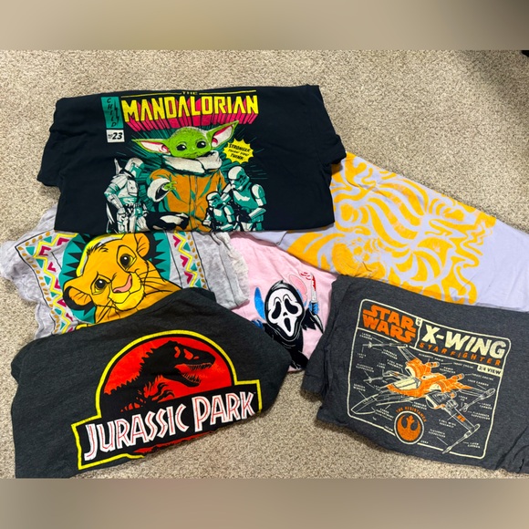 Disney Tops - Graphic T-Shirt Bundle